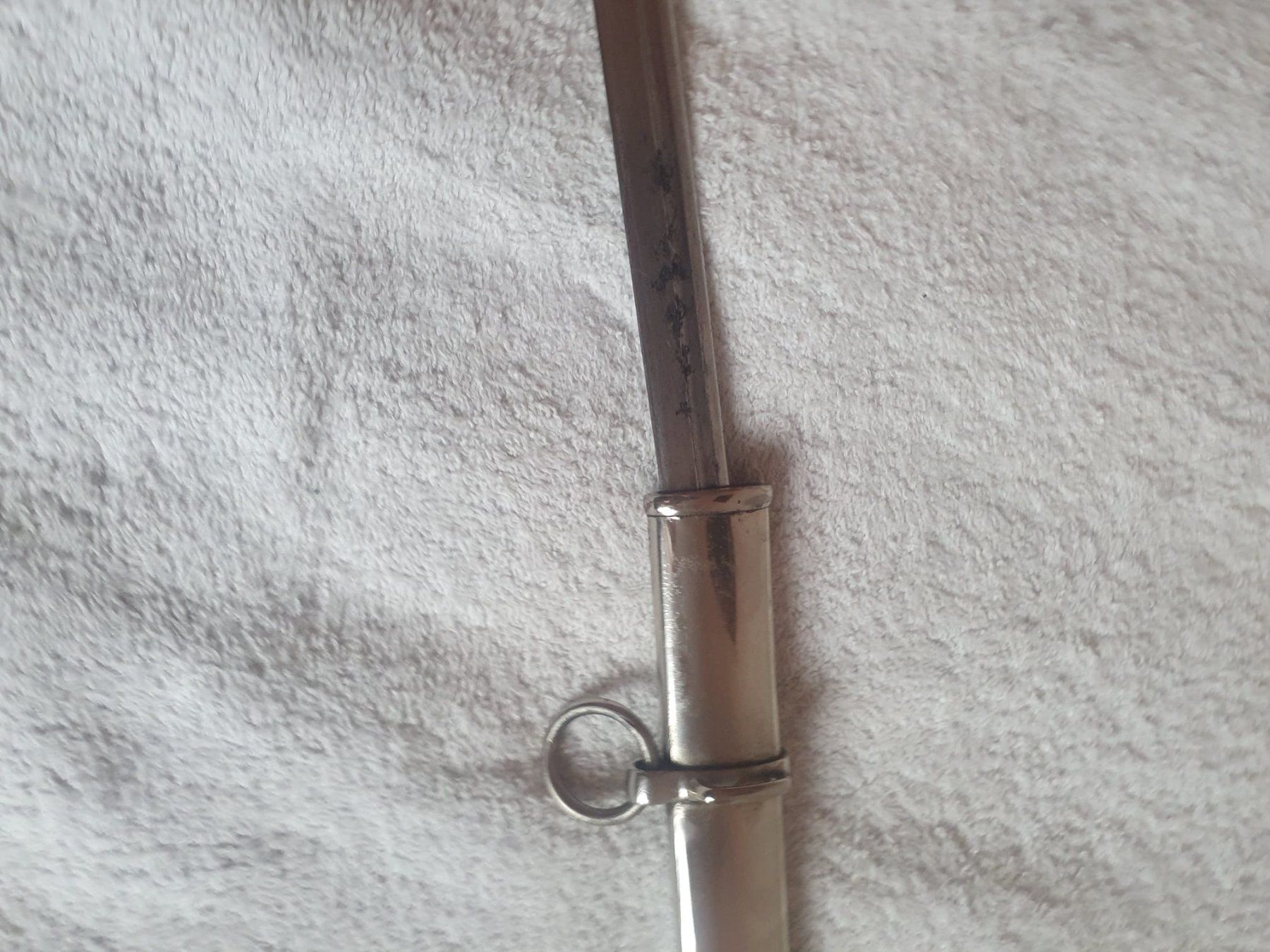 Stichwaffen: 1899 Schweizer Offizierssäbel (Graffenfeld graviert) – Gebraucht aus Basel von FirstClass4000 3