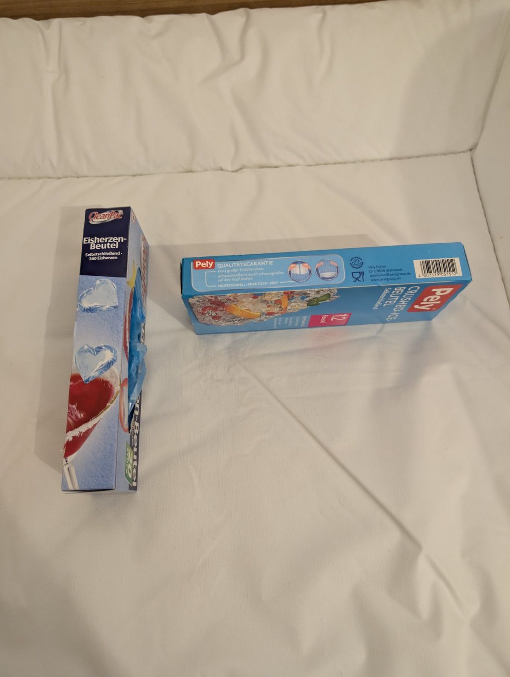 Cucine complete: Herzeiswürfel / Crushed Ice Säcke – Usato da Buchs ZH venduto da nudle10 1
