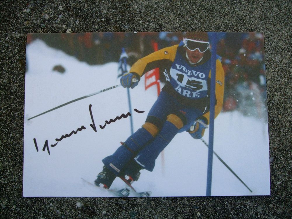 INGEMAR STENMARK (SWE) AUTOGRAMMFOTO | Kaufen Auf Ricardo