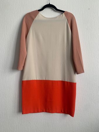 Robe graphique Lily White taille M