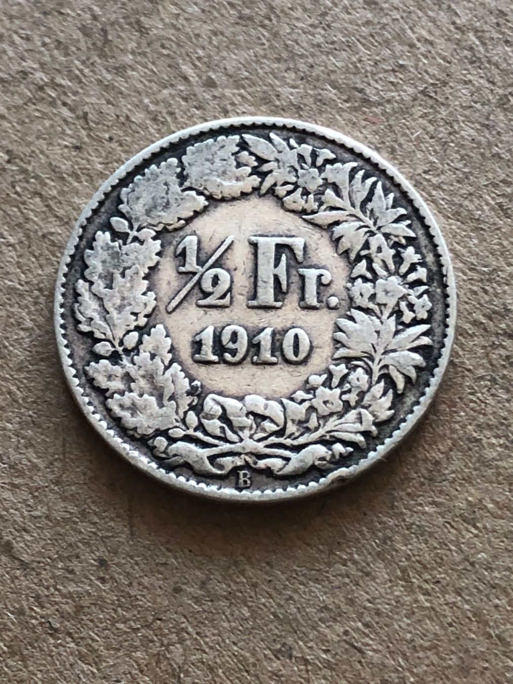 Toutes les monnaies: 50 Rp. 1910 – D'occasion à Schötz par Odpa