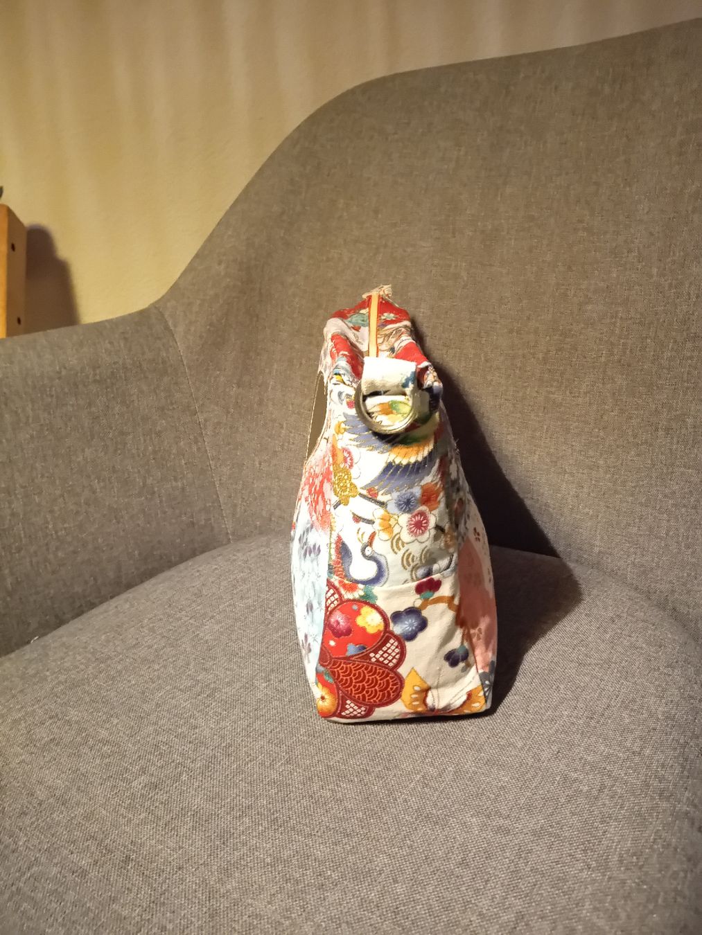 Kosmetikkoffer: Handgemachte Kosmetiktasche, Unikat, Japan Stil, Patchwork – Neu (gemäss Beschreibung) aus Burgdorf von carodesign1 4