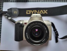 Minolta Dynax 404si + 35-80mm + Tasche #120