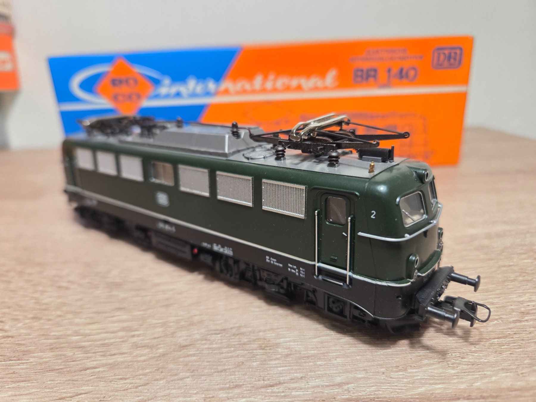 Roco 4136A E-Lok BR 140 DB H0 (D'occasion) à St-Aubin-Sauges pour CHF ...