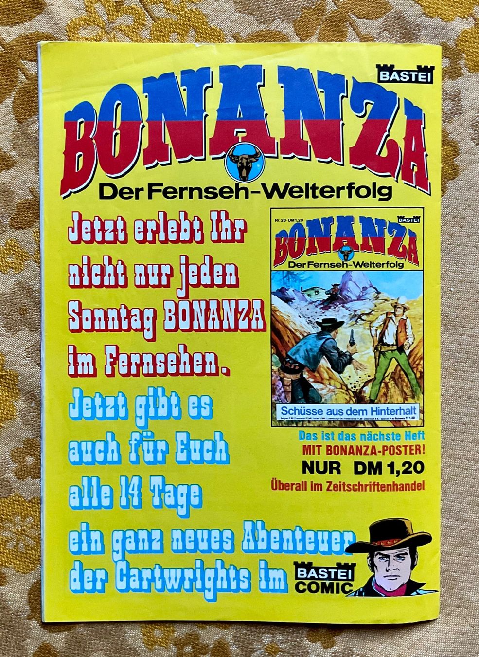 Fumetti: Bonanza Heft Nr 27 von 1973 – Usato da Endingen venduto da nathan05 9
