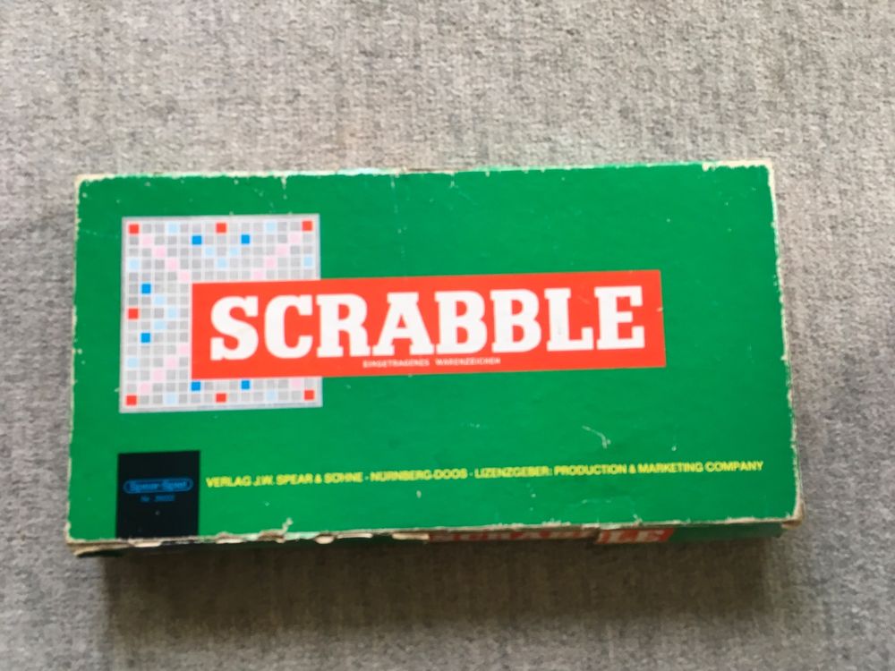 Scrabble Junior Reisespiel - Kompaktes Wortspiel Für Kinder Ab 6 Jahren
