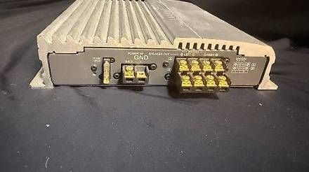 Kenwood Amplificatori: Kenwood KAC-646 Verstärker – Usato da Buchs SG venduto da LogistikBuchs 1