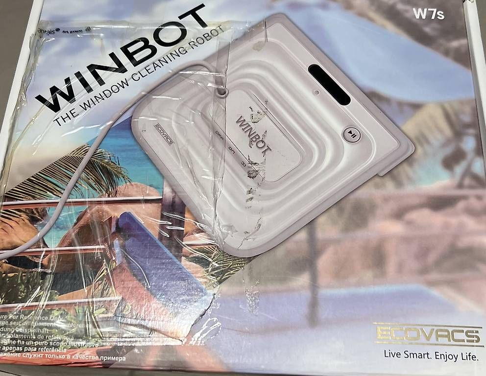 Altro per la casa: Fensterputzer Roboter – Usato da Schuebelbach venduto da jaflespacheco
