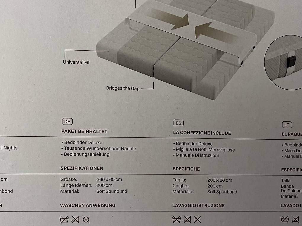 Materassi: Pont de matelas 2x 80 cm – Usato da Renens VD venduto da Dalibur53 1