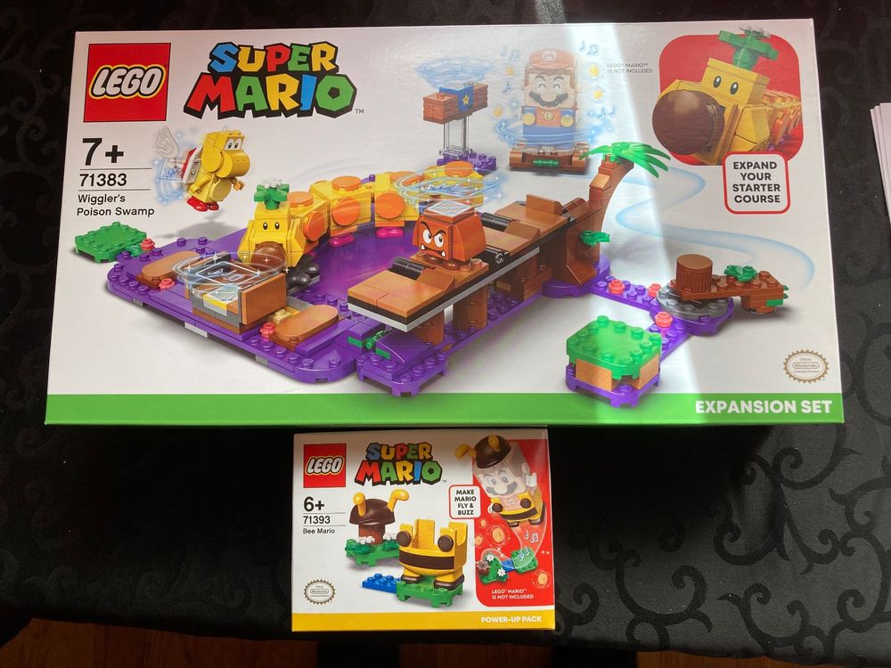 Lego super Mario 71383 und 71393 | Kaufen auf Ricardo