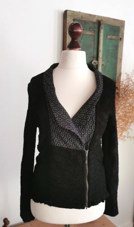 Eva Claudia tolle Jacke Gr. S/M