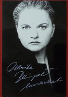 Ulrike Beimpold Autogramm signiert Fotopostkarte 10x15cm