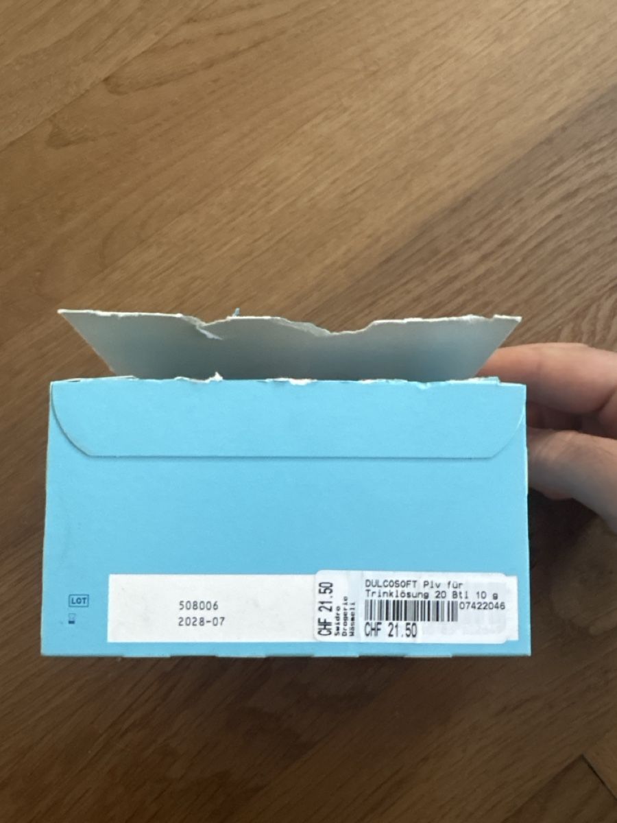 Appareils médicaux: DulcoSoft Macrogol 4000 Pulver 17 Sachets – Neuf avec emballage d'origine à Luzern par Optimo89 1