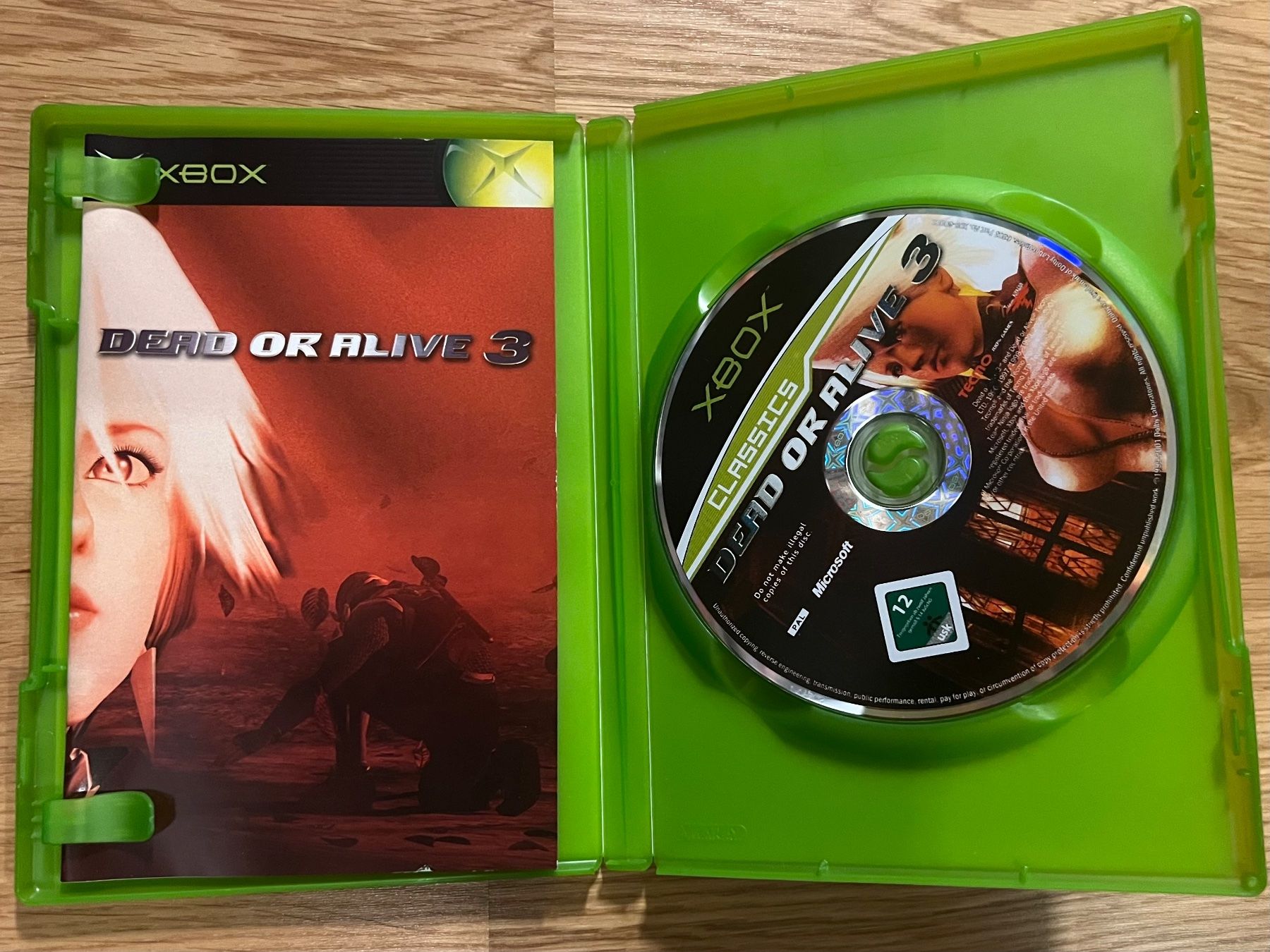 Giochi: Dead or Alive 3 (Xbox) – Usato da Widen venduto da mxpx_1981 1