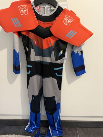 Transformers Kinderkostüm, Grösse 110-116, Top Zustand!