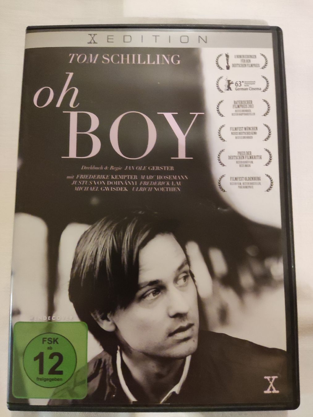 Tutti i DVDs: Oh Boy - mit Tom Schilling (DVD) – Usato da Oberembrach venduto da giu_7ksd