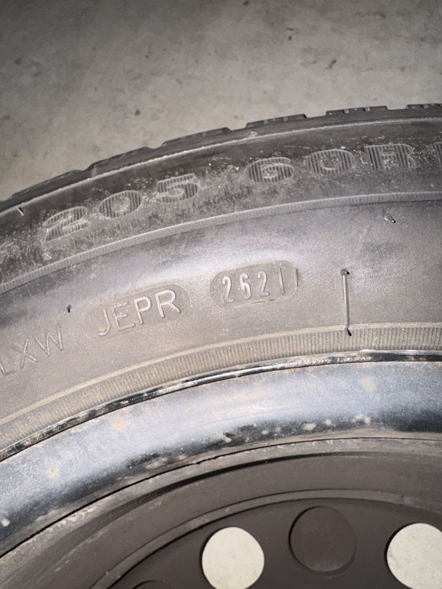 Pneus & Kompletträder: Vw Passat winterrkompleträder – Gebraucht aus Oftringen von lar_569b 2