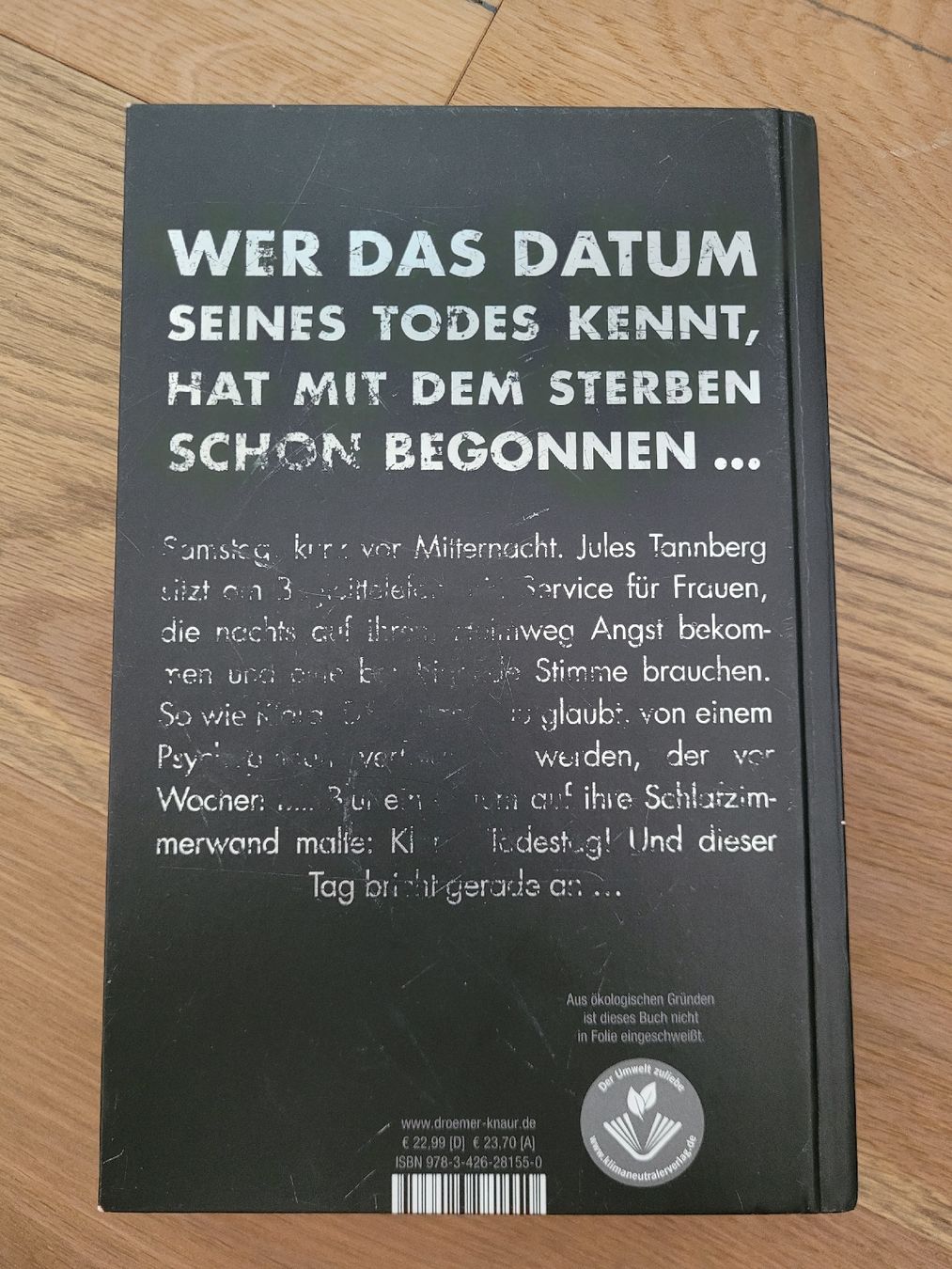 Libri: Sebastian Fitzek - Der Heimweg – Usato da Frauenfeld venduto da Flurims 1