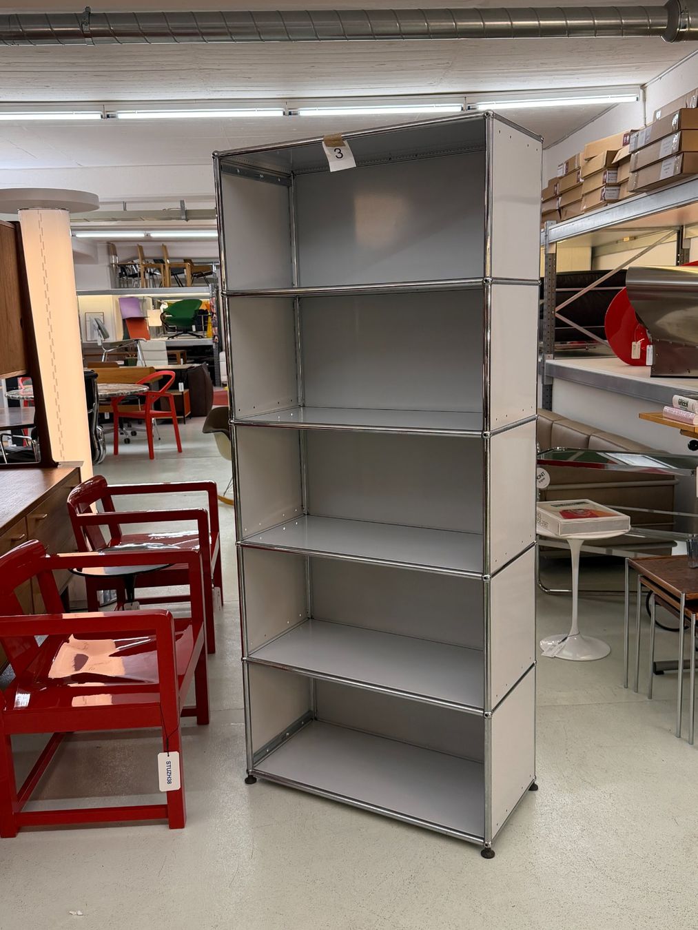 USM Scaffali: USM Haller Regal / Highboard #3 – Usato da Zürich venduto da FreddyFriesenberg 7