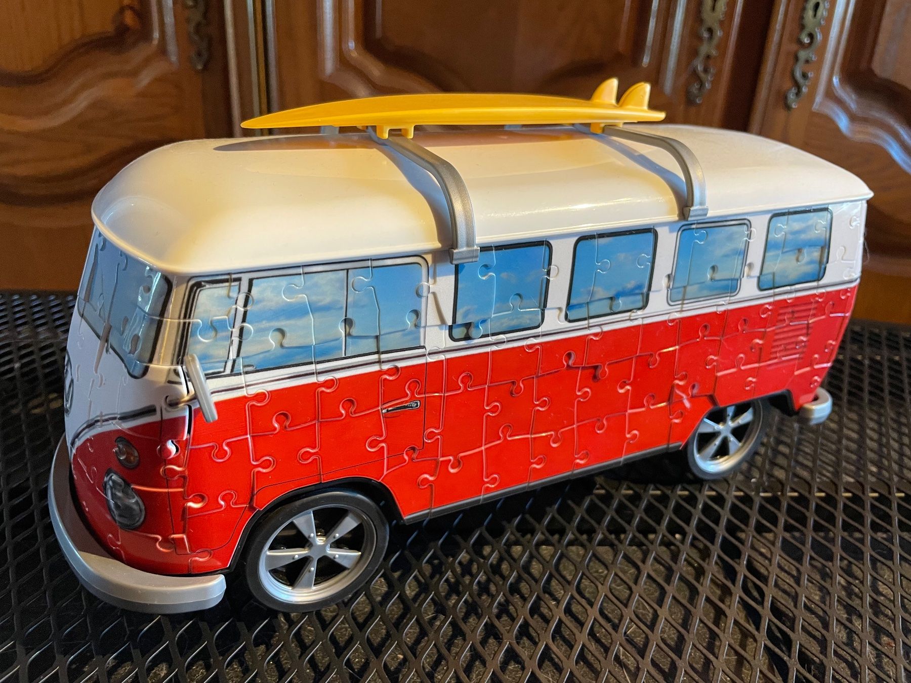 Ravensburger Puzzles: Puzzle 3D VW Combi vintage surf – Gebraucht aus Oron-la-Ville von W.XIX 1