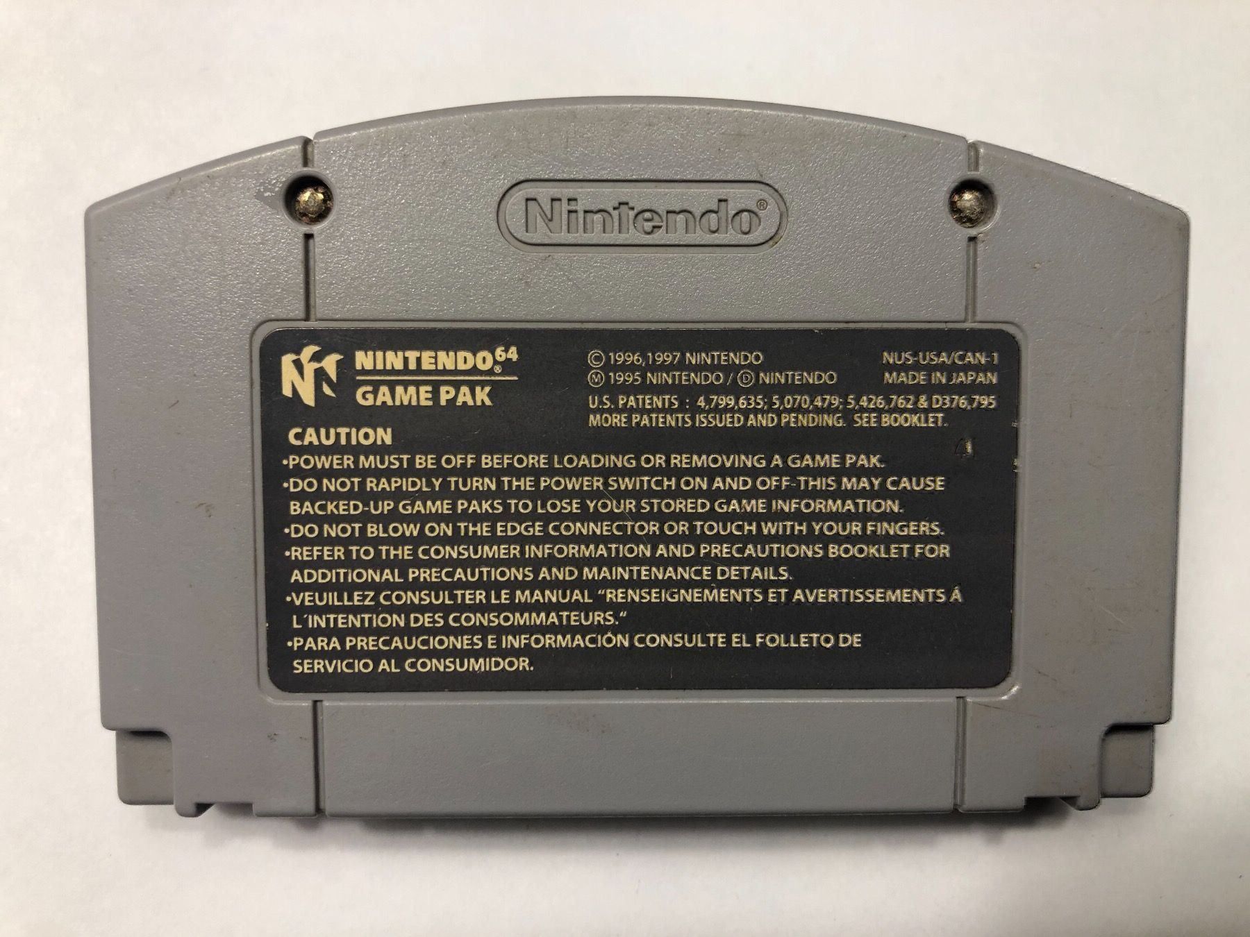 Nintendo Spiele: WWF Warzone US für Nintendo N64 – Gebraucht aus Kestenholz von Naruto_01 1