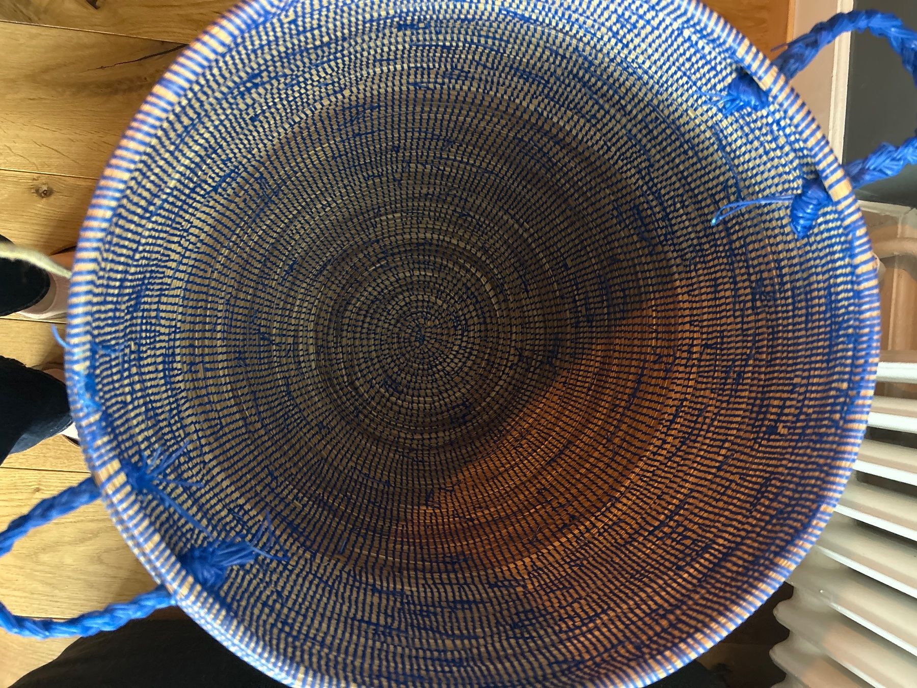 Altro per la casa: Bast-Korb mit Deckel, 80cm, Handarbeit – Nuovo (secondo la descrizione) da Zuchwil venduto da bea_tl7p 3