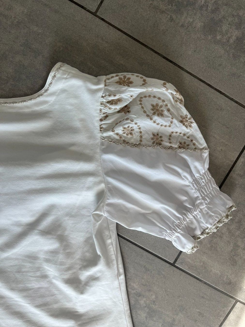 Kostüme: Dirndl Bluse Weiss – Gebraucht aus Otelfingen von Denis_ZH 4