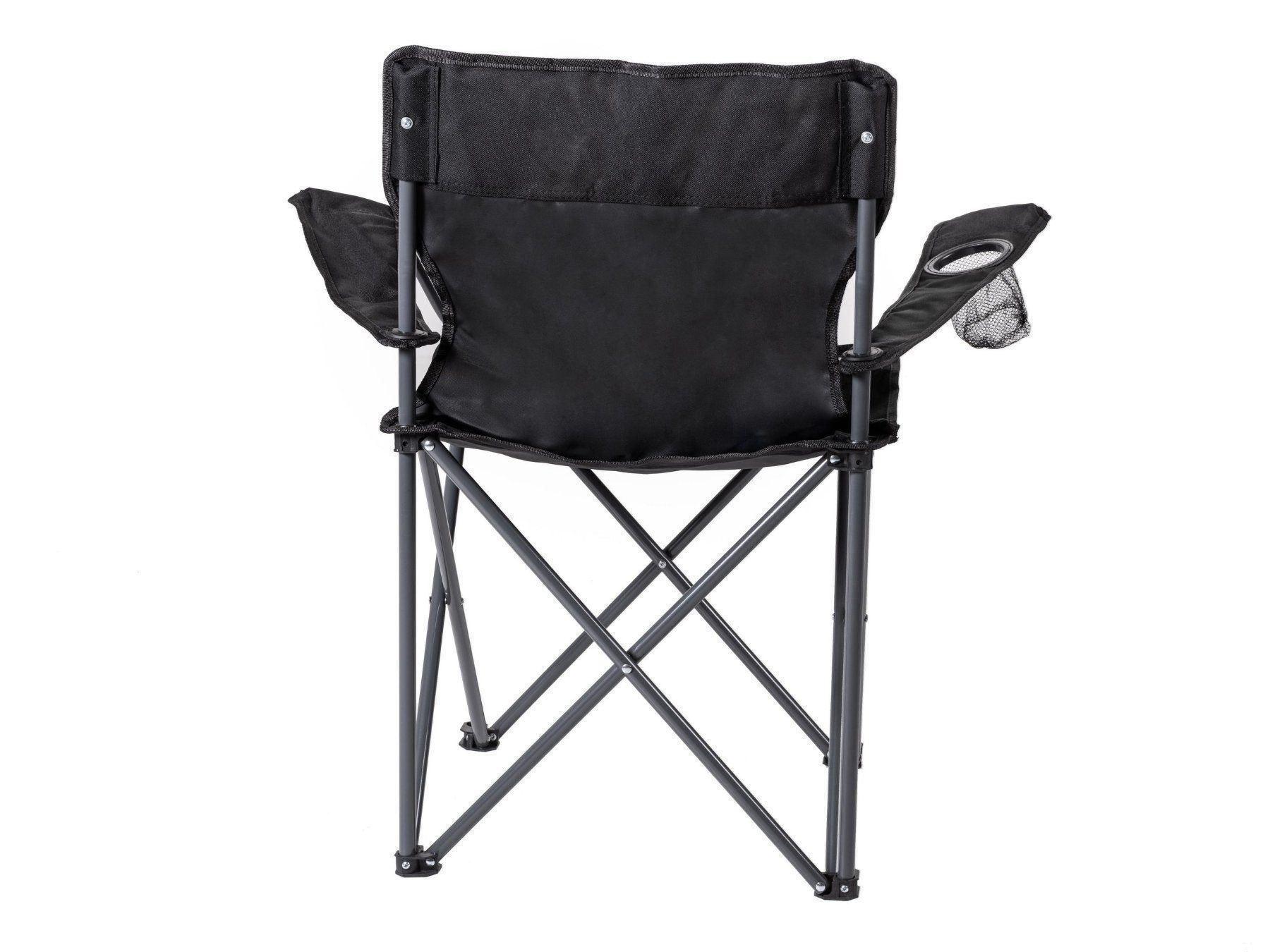 Sgabelli: Campingstuhl Alu 78cm Schwarz – Nuovo e nell'imballaggio originale da Bütschwil venduto da creativelight 2