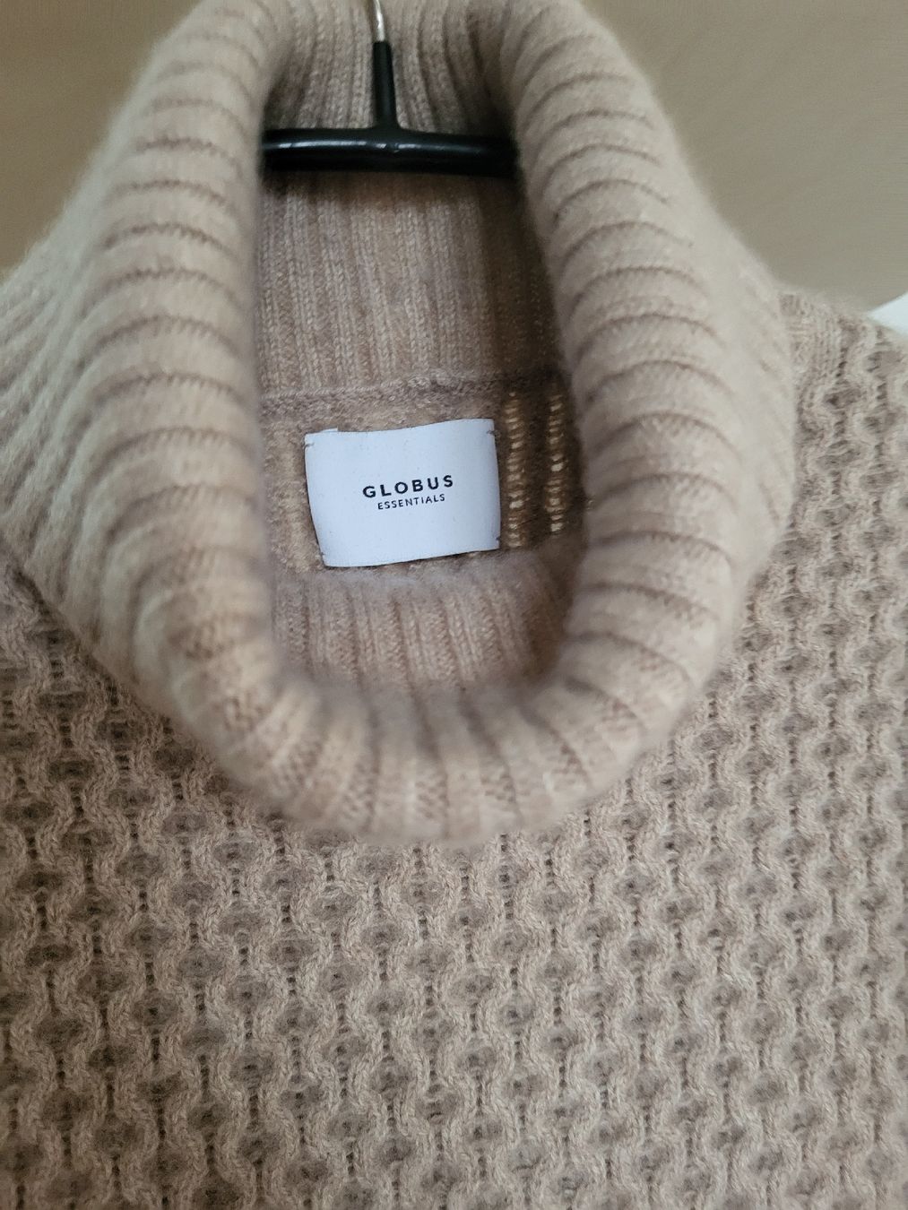 Globus Maglioni & Felpe: Globus Strickpullover, Beige,Rollkragen, Wolle70%Kaschmir30% – Nuovo (secondo la descrizione) da Winterthur venduto da rab_tr8n 2