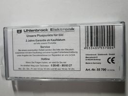 Fahrtrichtungsumschalter Uhlenbrock