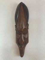 Afrikanische Holzmaske