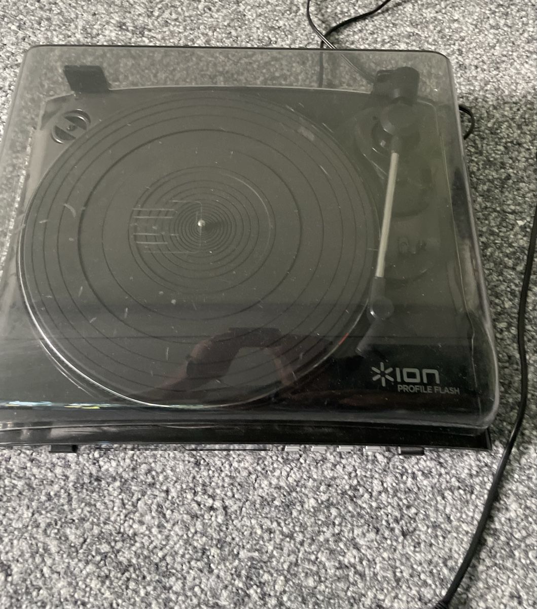 Giradischi: Plattenspieler ION PROFILE FLASH schwarz gebraucht – Usato da Au ZH venduto da Jaggy4 6