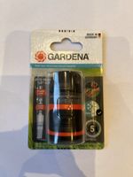 Gardena Schlauchkupplung 1/2“ (schwarz Wasserstop)