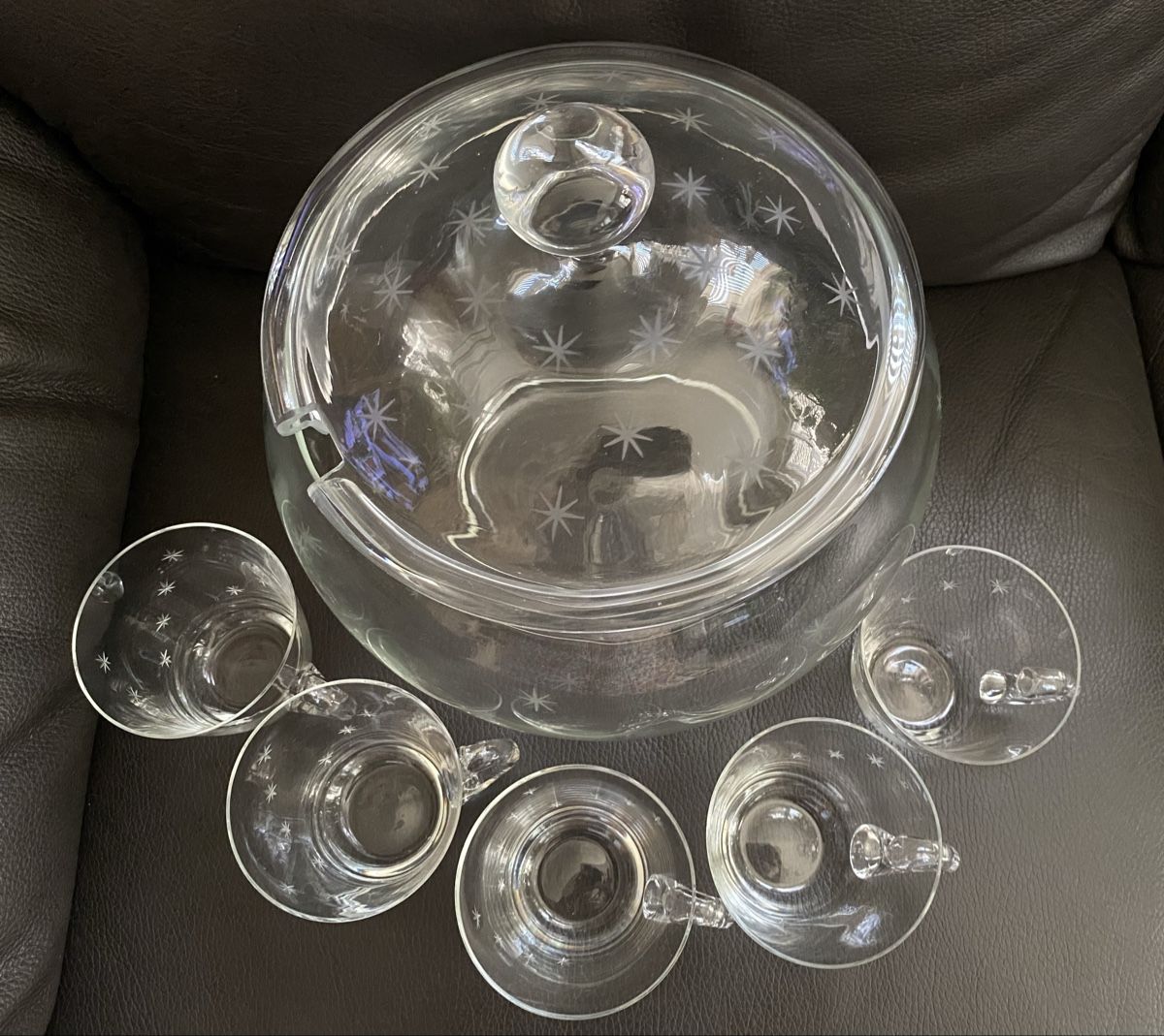 Services de table: Bowleset mit Gläsern – D'occasion à Rheinfelden par Tigerlilli 1