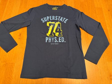 Neues Campus Langarm-Shirt für Knaben Grösse 158/164