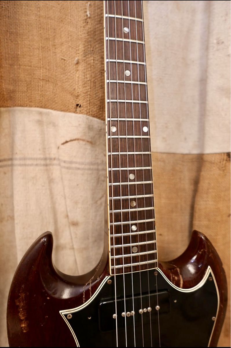 Strumenti musicali: 1967 Gibson SG Special Cherry – Usato da Kriens venduto da glucifer 3