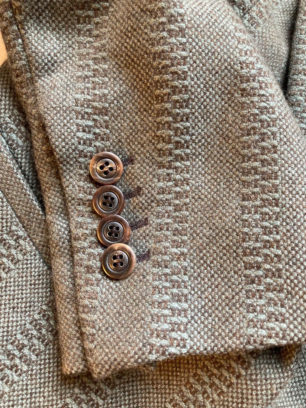 Giacche: Schicker Kashmir Damenblazer Gr. 38 Herbst Winter Elegant – Usato da Zürich venduto da cec_g78g 2