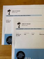 Sons of the East Konzert Tickets