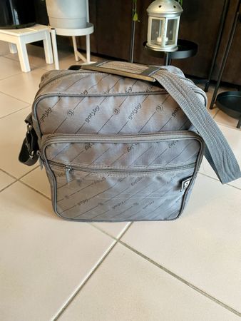 Gatsby Umhängetasche Herren Grau - Top Zustand