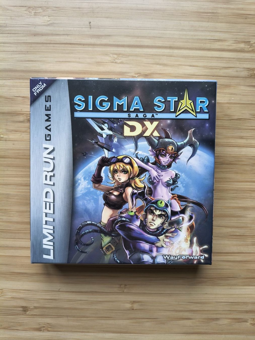 Spiele: Sigma Star Saga DX Sealed (GBA) – Neu und originalverpackt aus Riedholz von ste_96cd