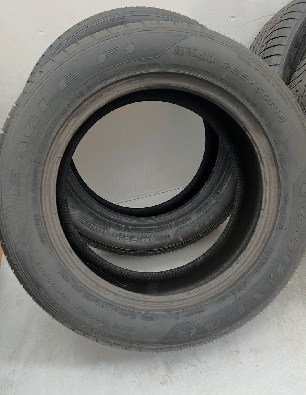 Pneus & Kompletträder: Sommerreifen 265/50/19 Goodyear – Gebraucht aus Glis von Rasa2015 2