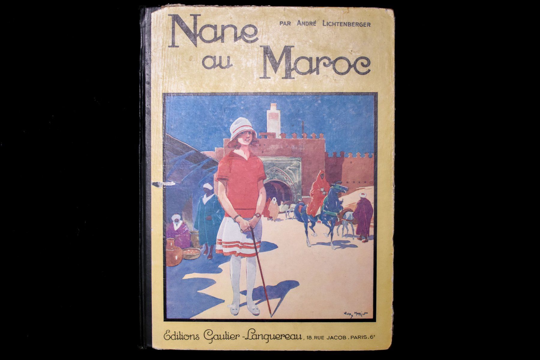Libri: Nane au Maroc (1927) – Usato da Belmont-sur-Yverdon venduto da bichet02