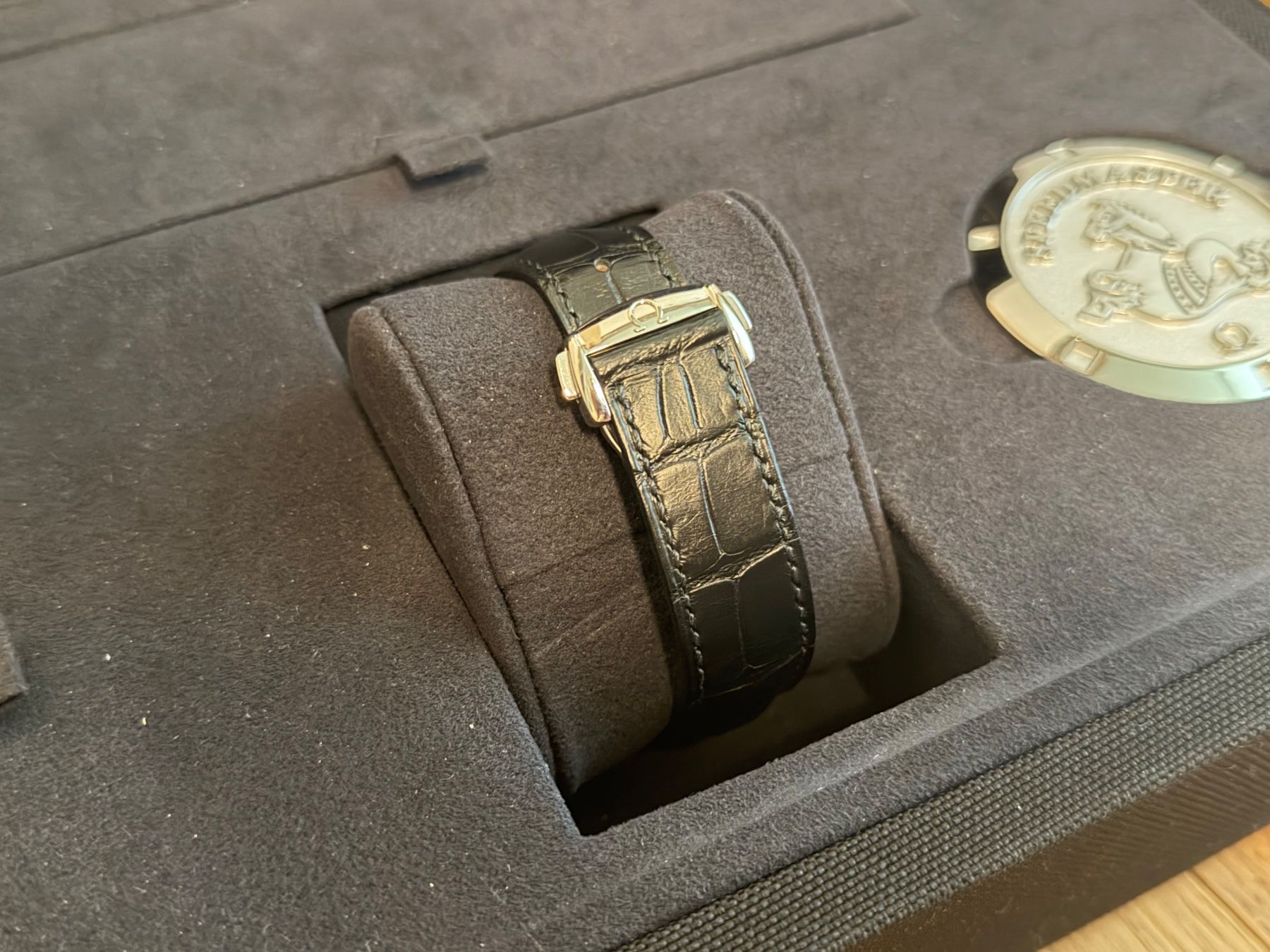 Omega Orologi: Omega Speedmaster Moonwatch Professional im Fullset – Usato da Ramsen venduto da Mk1 4