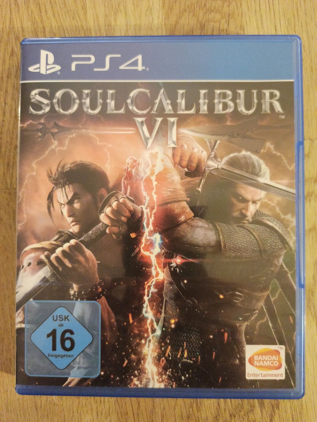Giochi: Soulcalibur VI PS4 / PS5 – Usato da Oberweningen venduto da mar_87mx