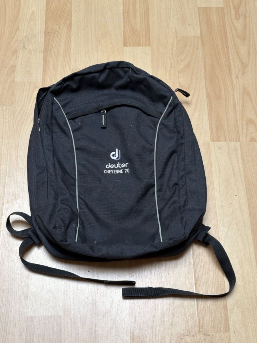 Deuter Zaini: Deuter Cheyenne 70 Tagesrucksack, Top – Usato da Thun venduto da BanjoDan