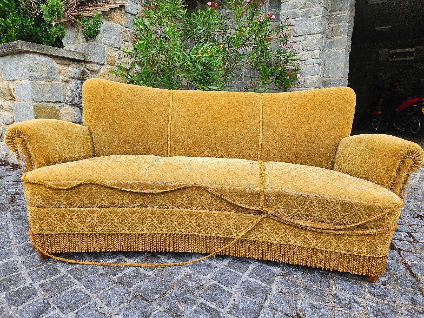 Divani: Sofa und zwei Sessel – Usato da Guntershausen Berg venduto da Jeremias7 1