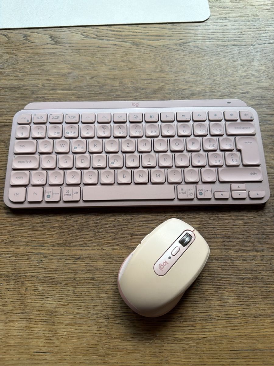 Logitech Tastaturen: Logitech Maus Tastatur – Gebraucht aus Zumikon von robinhardi
