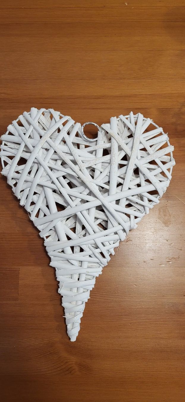 Alle Dekorationen: Décorations - cœurs en osier blanc – Neu (gemäss Beschreibung) aus Fribourg von gra_pjn9 1