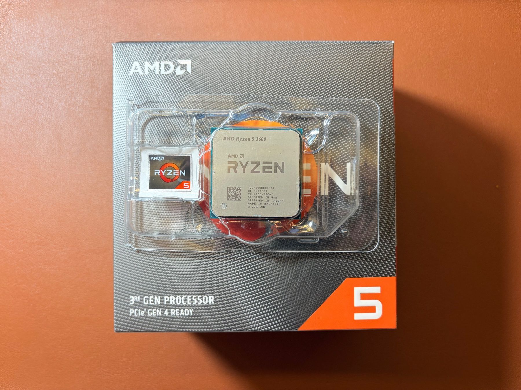 Amd Composants électroniques: AMD Ryzen 5 3600 – D'occasion à Hallau par useful4baby