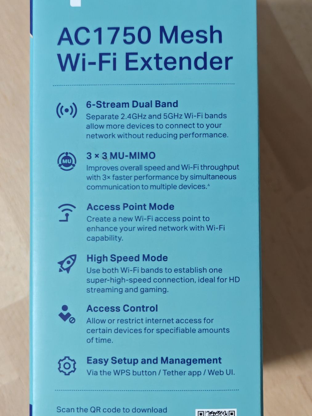 TP-Link WiFi: TP-LINK RE450 - Wi-Fi-Range-Extender – Usato da Matzingen venduto da Boergch 1